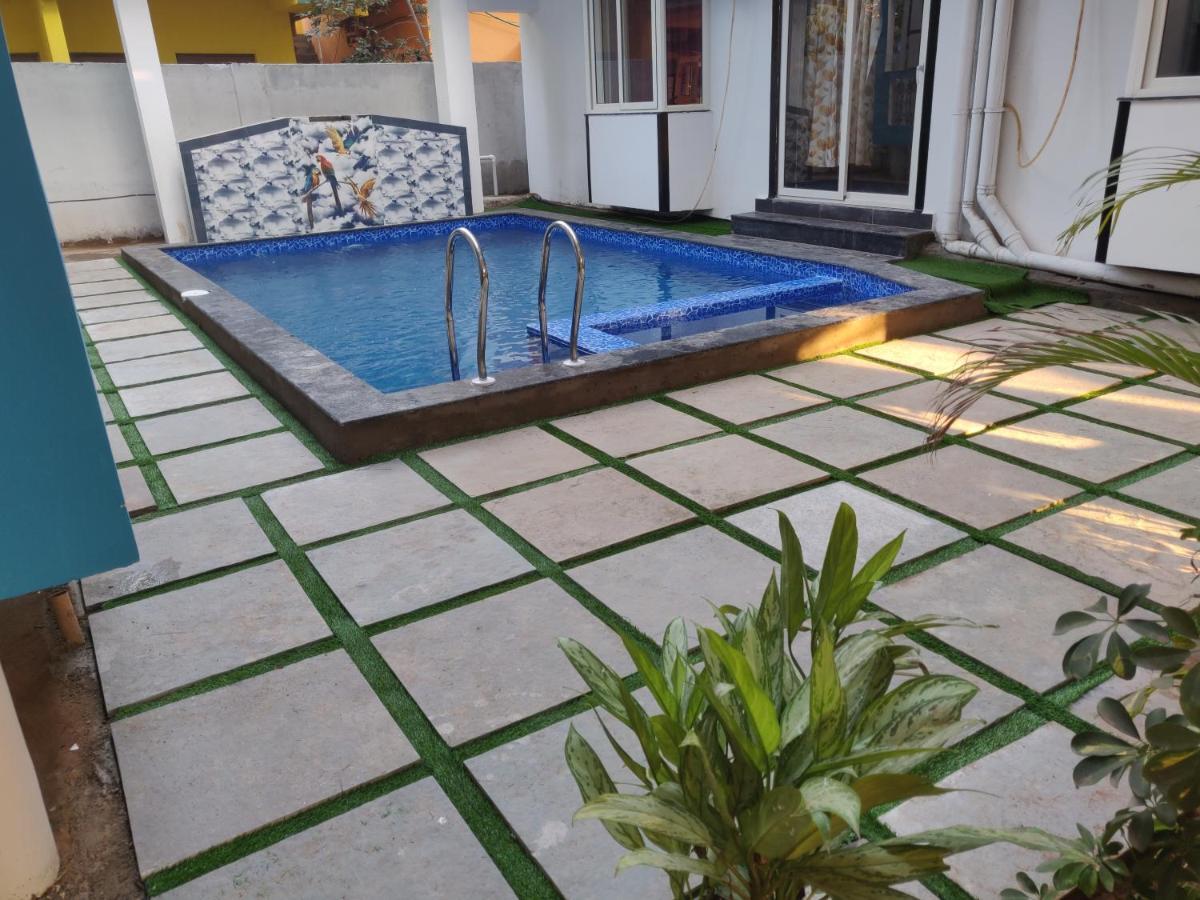 Queen Of Queen'S Hotel Calangute Zewnętrze zdjęcie